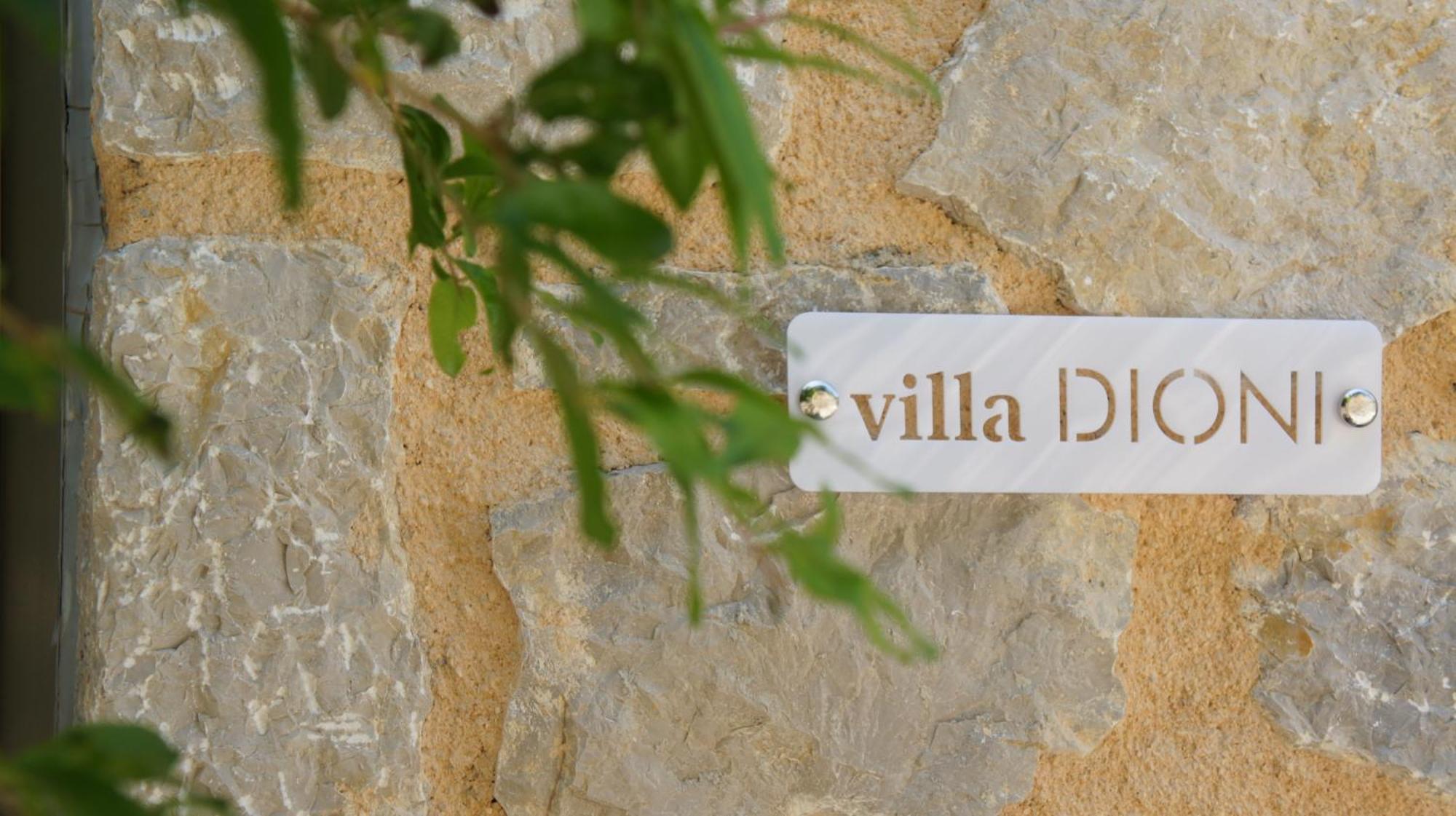 Villa Dioni Άγιος Νικήτας Εξωτερικό φωτογραφία
