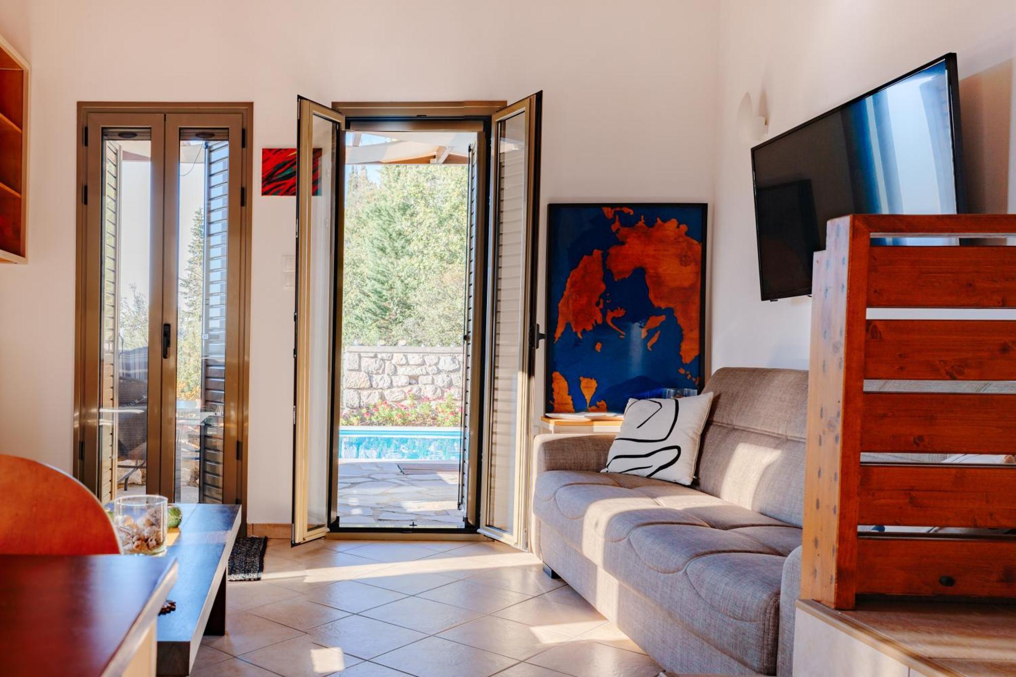 Villa Dioni Άγιος Νικήτας Εξωτερικό φωτογραφία
