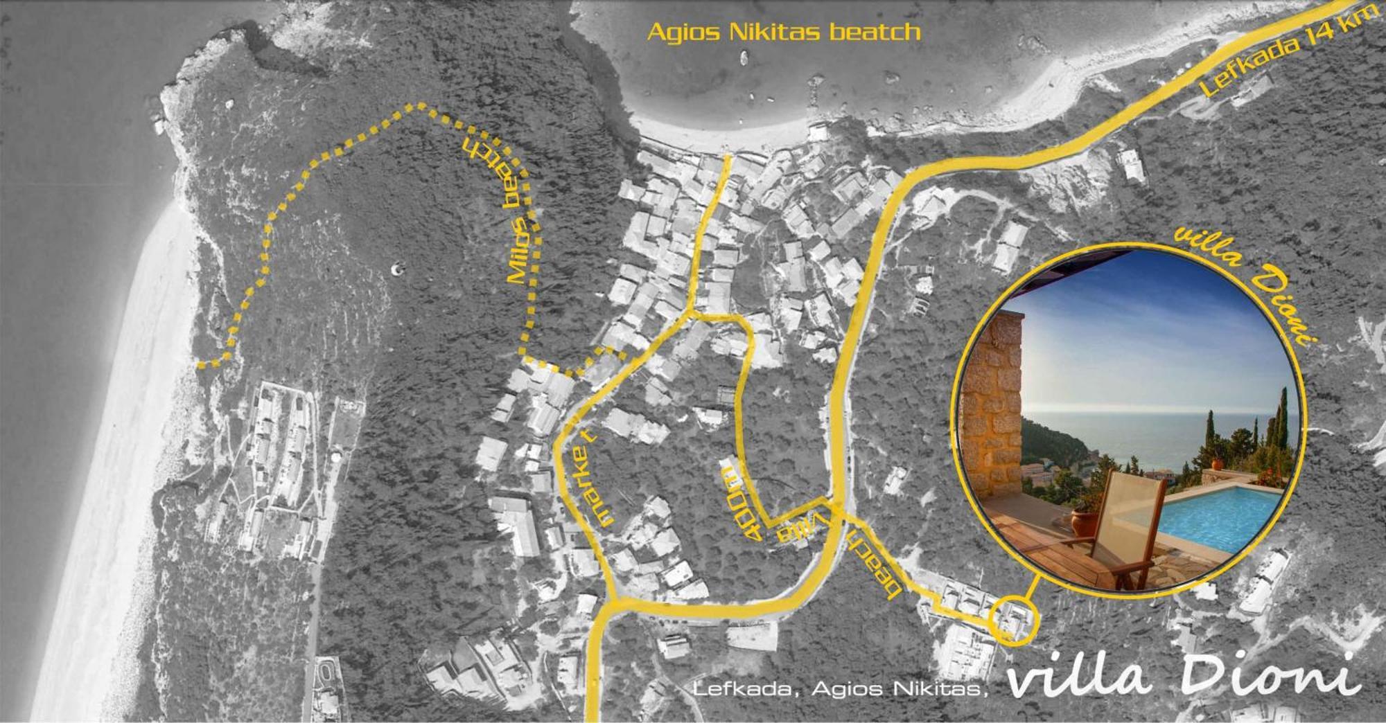 Villa Dioni Άγιος Νικήτας Εξωτερικό φωτογραφία