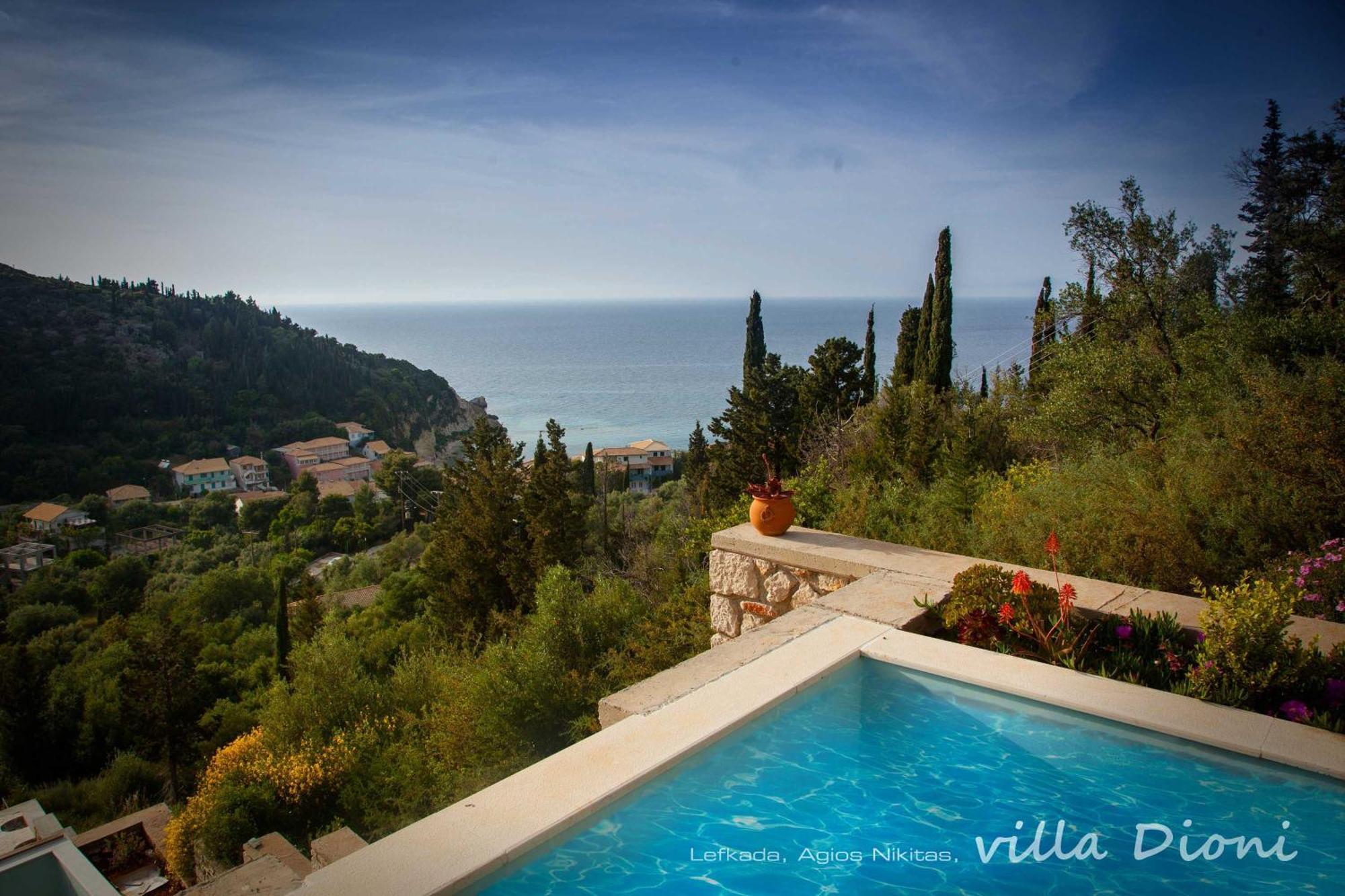 Villa Dioni Άγιος Νικήτας Εξωτερικό φωτογραφία