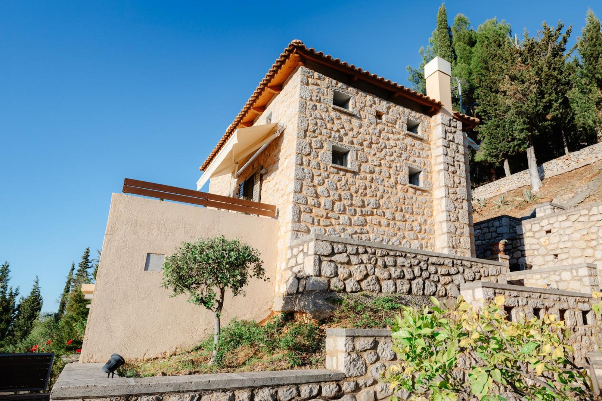 Villa Dioni Άγιος Νικήτας Εξωτερικό φωτογραφία