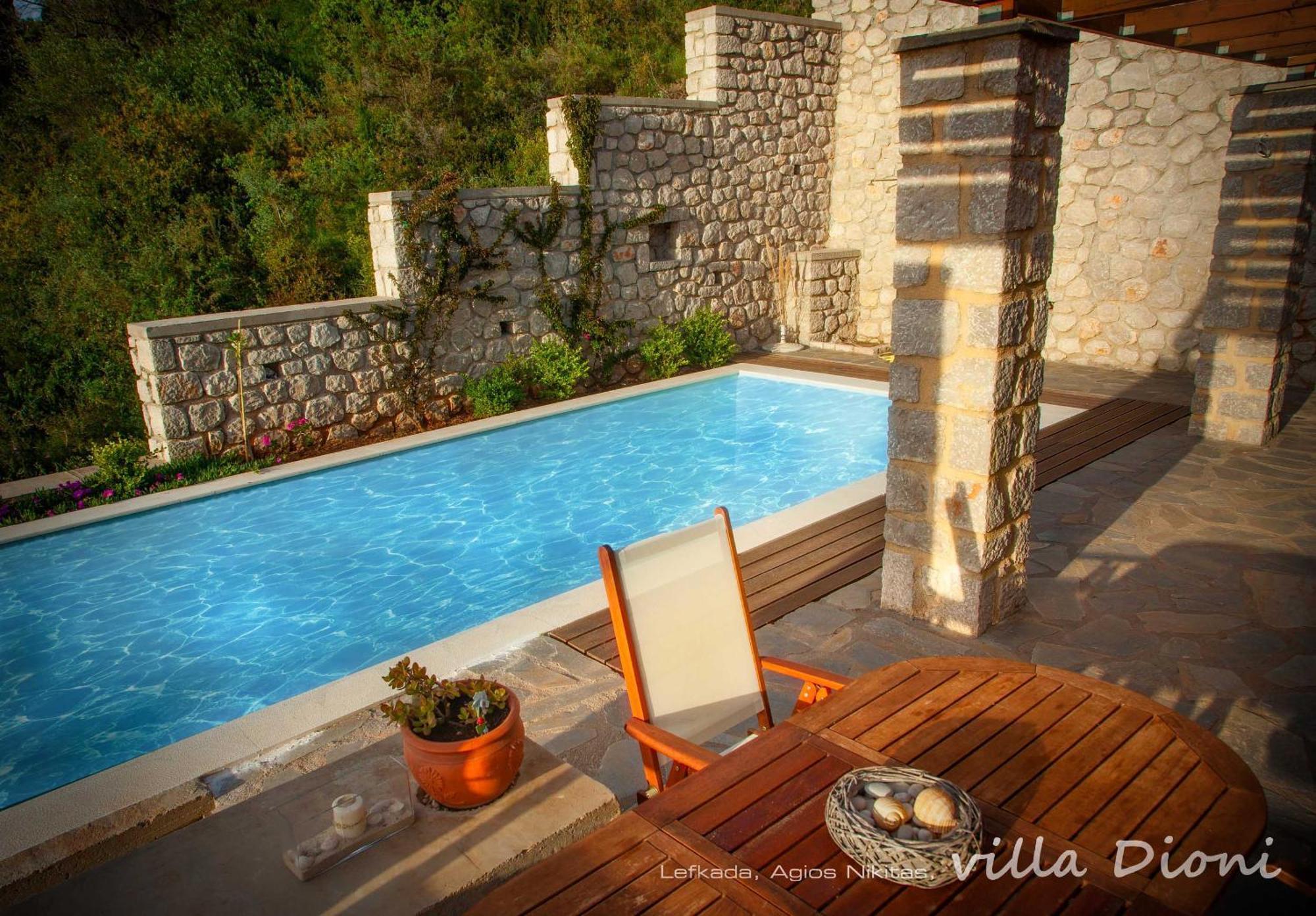 Villa Dioni Άγιος Νικήτας Εξωτερικό φωτογραφία