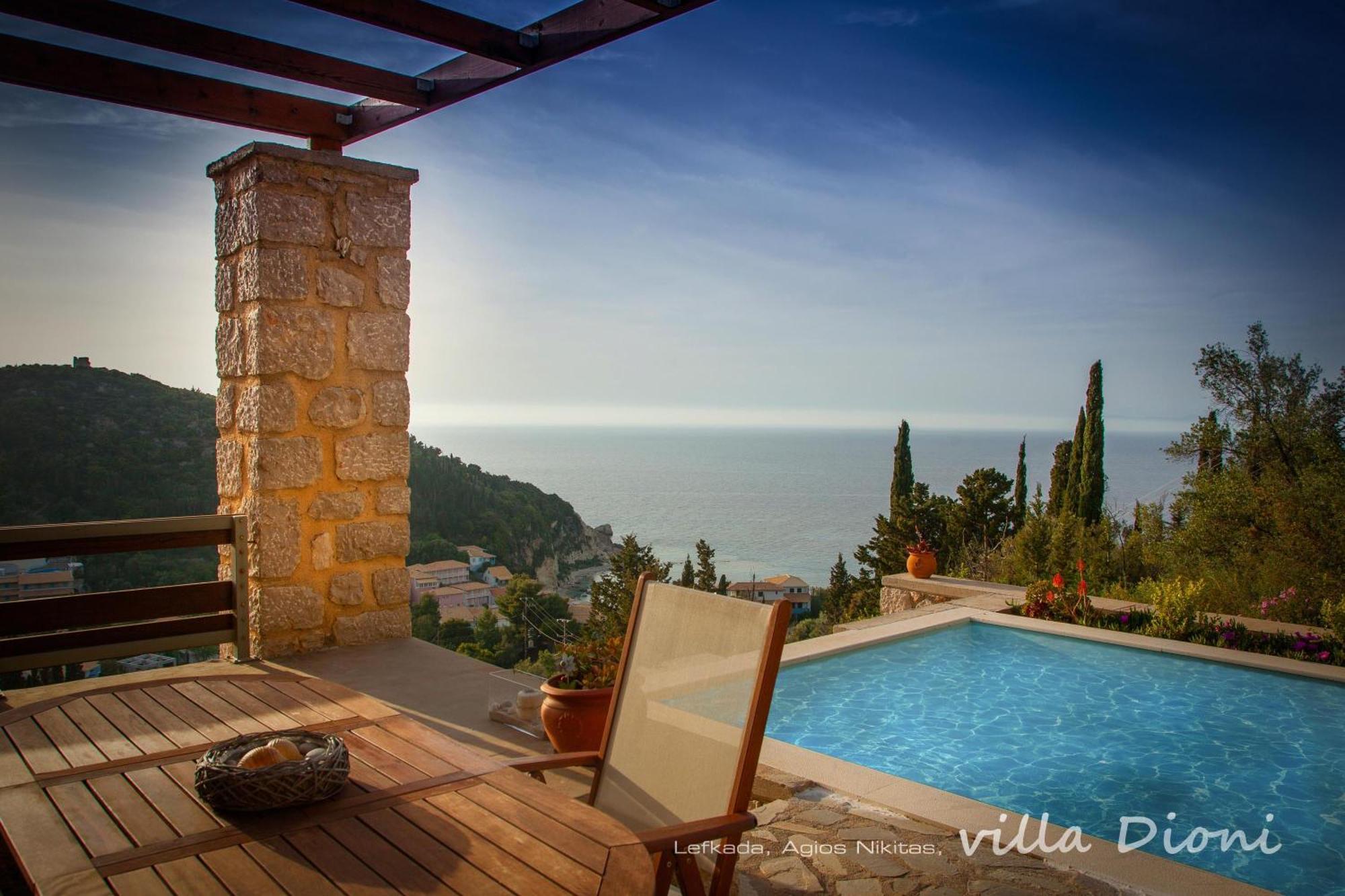 Villa Dioni Άγιος Νικήτας Εξωτερικό φωτογραφία