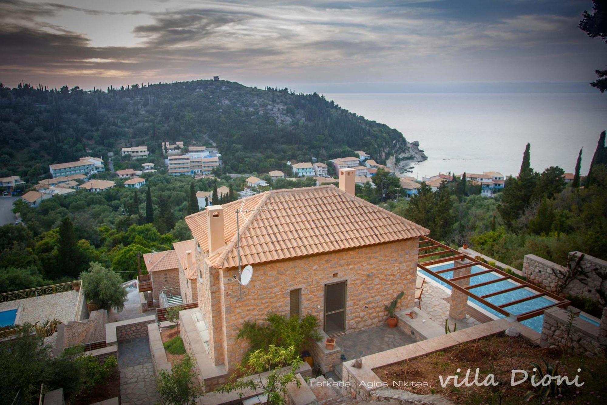Villa Dioni Άγιος Νικήτας Εξωτερικό φωτογραφία