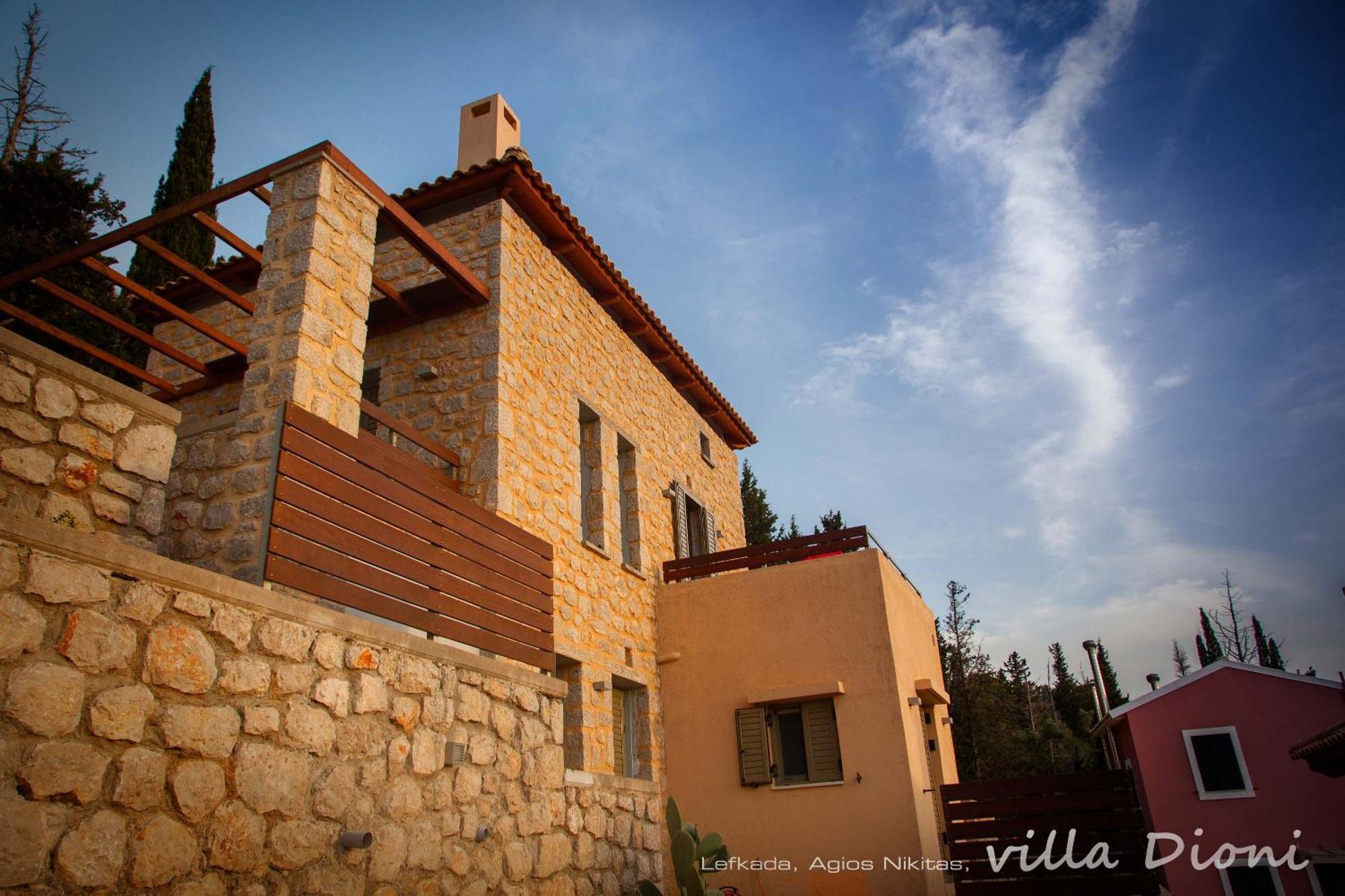 Villa Dioni Άγιος Νικήτας Εξωτερικό φωτογραφία
