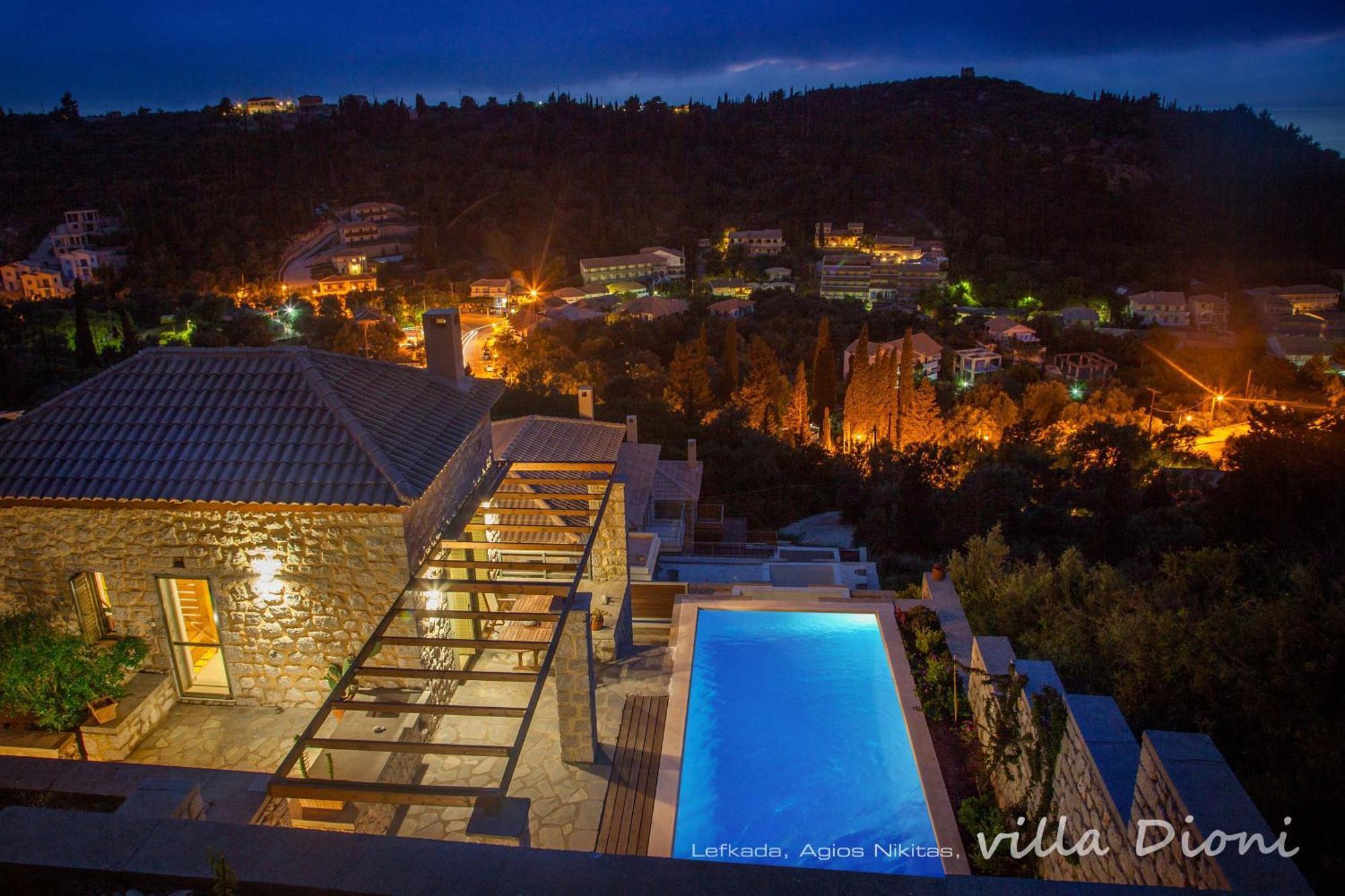 Villa Dioni Άγιος Νικήτας Εξωτερικό φωτογραφία